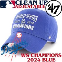 【海外限定】'47Brand Clean Up Los Angeles Dodgers WS Champs