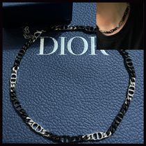 【ブラックシルバーが素敵★】 DIOR ネックレス