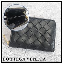 ★関税込★BOTTEGA VENETA★ファスナー コイン カードケース★