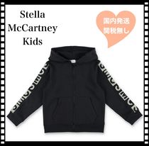 【関税無】STELLA MCCARTNEY キッズ サイドロゴパーカー