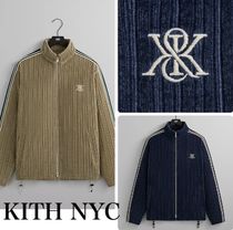 【KITH NYC】 ベルベットコード トラックジャケット 国内発送