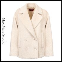 関税込み【Max Mara Studio】VANESIO Jacket アルパカジャケット