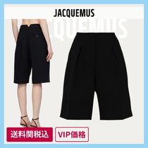 送料関税込み★JACQUEMUS★LE BERMUDA OVALO ショートパンツ