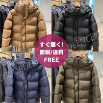 BURBERRY バーバリー HALSBY チェック フード ダウンジャケット