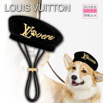 すぐ届 LOUIS VUITTON ドッグ ベレー 帽子 アクセサリー