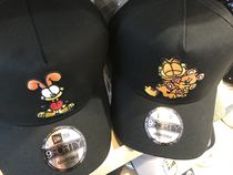 NEWERA キャップ 帽子　 ガーフィールド　オーディー　レア♪