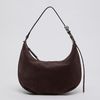 Archivepke ハンドバッグ [Archivepke] Luv moon bag_Suede brown(3)