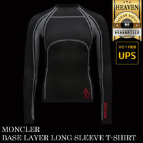 6万取引突破★UPS速達便利用【MONCLER★24AW】レイヤードTシャツ