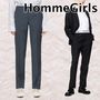 HommeGirls パンツ 【HOMME GIRLS】クラシック トラウザーズ