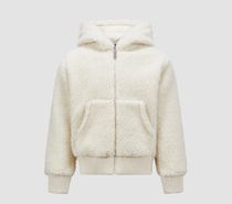 大人もOK！MONCLER 2024/25秋冬 テディフリースパーカー 12A/14A