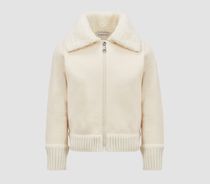 大人もOK MONCLER2024/25秋冬 ジップアップカーディガン 12A/14A