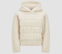 MONCLER 2024/25秋冬新作キッズ ウールニットパーカー 4A/6A