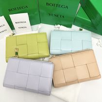 Bottega Veneta: Bifold Wallet: 二つ折りファスナーウォレット