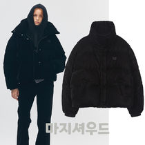 [Margesherwood ] / ☆ VELVET DOWN JACKET / black