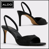 ALDO☆ 輝くラインストーン・華やかスリングバックサンダル