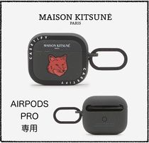 ★MAISON KITSUNE★ BOLD FOX HEAD AIRPODS PRO ケース 赤