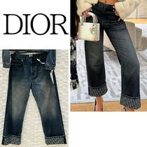 Dior Oblique コットンデニム ボーイフレンドジーンズ