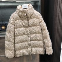 パリ直営店買付!【MONCLER】Cochevisseショートダウンメタリック