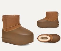 【UGG】Classic Mini Pumped Molded  程よいボリューム ブーツ