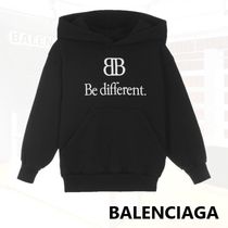 Balenciaga★コットン BB ロゴ パーカー★大人もOK・送料関税込