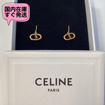 関税送料込み　CELINE トリオンフ モバイル ピアス