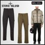 STONE ISLAND カーゴパンツ 関税/送料込◆ロゴ トラウザーズ カーゴ パンツ