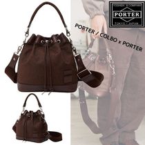 ★PORTER★　 COLBO x PORTER　 コラボ DRAWSTRING BAG