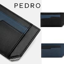 PEDRO Leather Card Holder in Pixel 本革カードホルダー/送料込