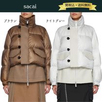 【関税・送料込】sacaiワイドスリーブAラインパファージャケット