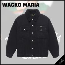 完売前に■WACKO MARIA■×Wrangler  TRUCKER JACKET 裏ボア