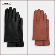 【COACH】Leather Tech Gloves★グローブ★