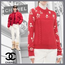 ★Coco Neige★【CHANEL】プルオーバー カシミヤ & シルク