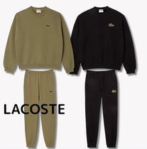 LACOSTE クルーネックスウェット ＆ パンツ すぐ届く！