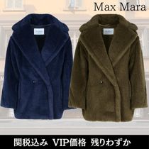 関税込★VIP価格【Max Mara】オルガ アルパカ混コート