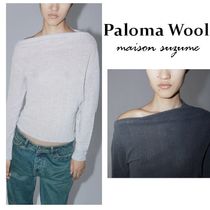 【Paloma Wool】Gabi☆ルース アシメネック トップス