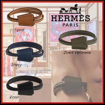 ギフトにも　Hermes Clochetteブレスレット