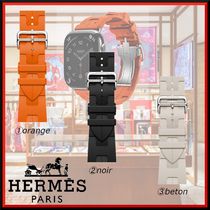 Apple Watch Hermes シングル ラバー バンド46 mm