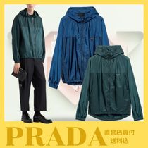 新作☆【PRADA】リナイロンジャケット