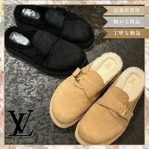 《日常をラグジュアリーな足元に》LV イージーライン ムートン