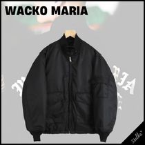 完売前に■WACKO MARIA■×SPIEWAK G-8 FLIGHT JACKET ナイロン