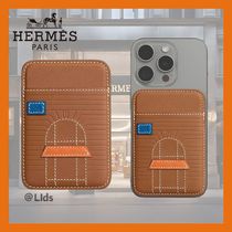 【差し色がオシャレ・新作】HERMES カード ホルダー ≪MagSafe≫