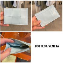 【BOTTEGA VENETA】カセット シャイニー ジッパー カードケース