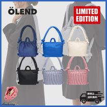 限定色【OLEND】ONA Soft Bag ショルダーバッグ 3way 大容量