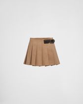 【日本入手困難】プラダ Gabardine miniskirt スカート