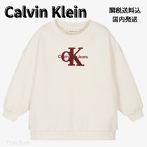 大人もOK!【Calvin Klein】ロゴ スウェット トレーナー 関送込