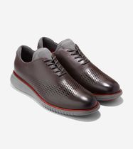 COLE HAAN 2.ゼログランド レーザー ウィング（チョコレート）