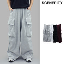 【SCENERITY】Secon Cargo Wide Pants