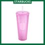 Starbucks タンブラー・水筒 追跡有★STARBUCKS Bling TOGOコールドカップ24oz