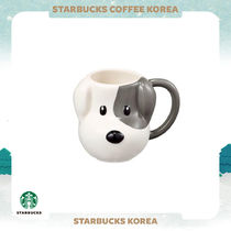 【韓国スタバ】24冬★HolidayFriends Dog Mug 237ml