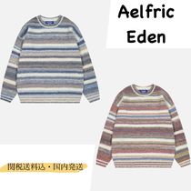 関送込★Aelfric Eden★グラデーション ストライプ セーター